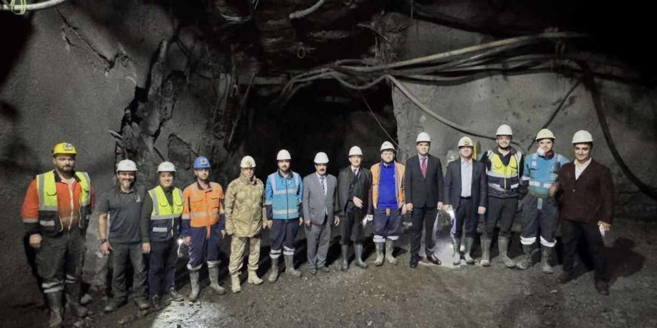 Hakkari’de Madencilik yatırımlarına ziyaret