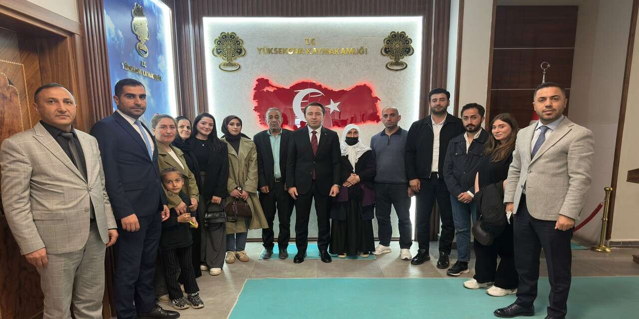 Kaymakam Hülür, Şehit ve Gazi Ailelerinin taleplerini dinledi