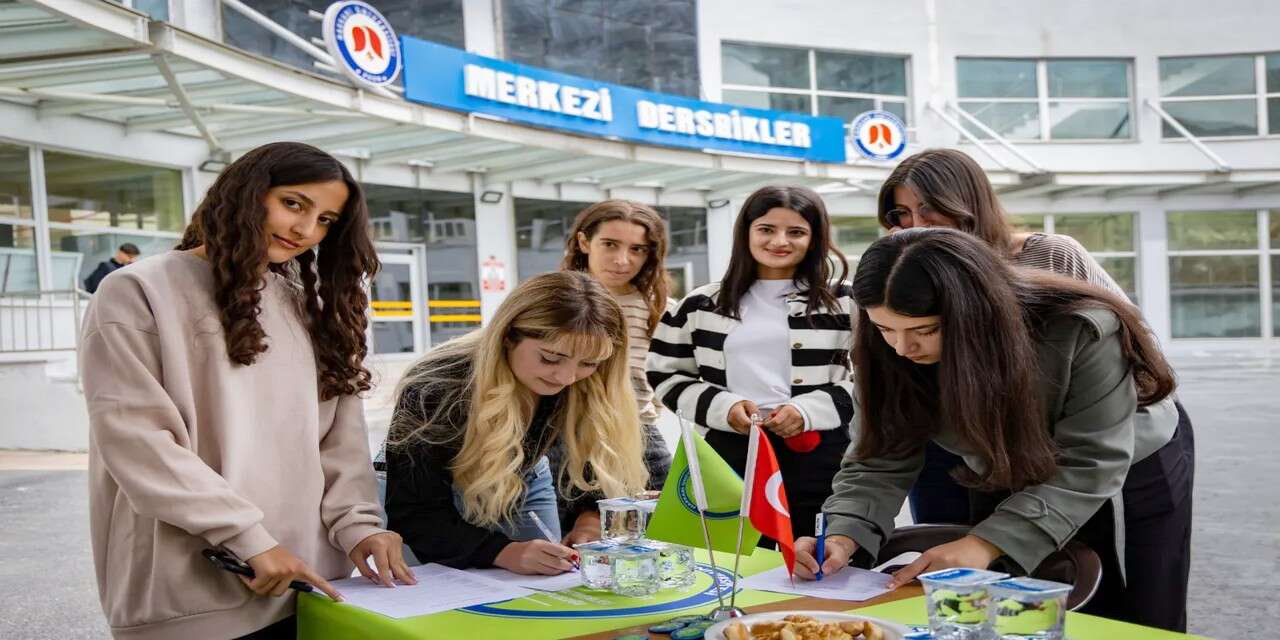 Hakkari Üniversitesinde renkli tanıtım etkinliği