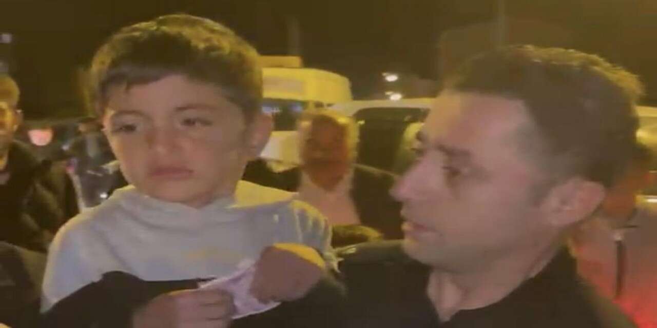 Yüksekova’da kayıp Efe 10 saat sonra bulundu