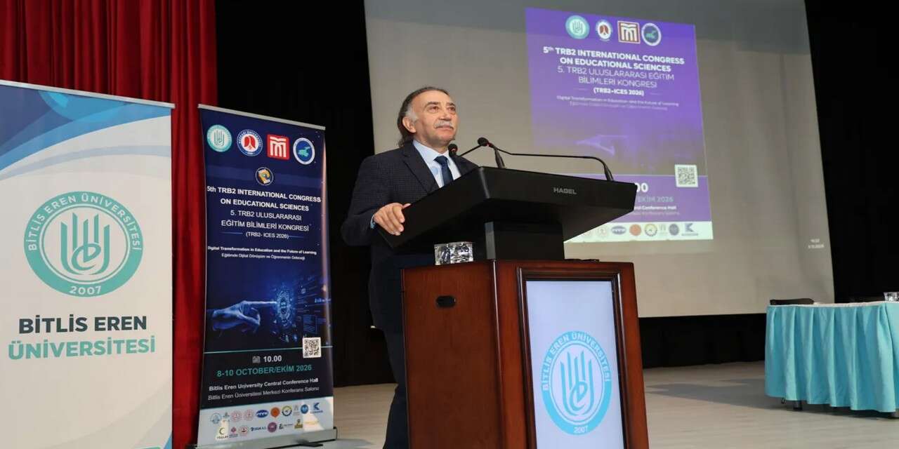 Hakkari Üniversitesi, Uluslararası eğitim kongresinde
