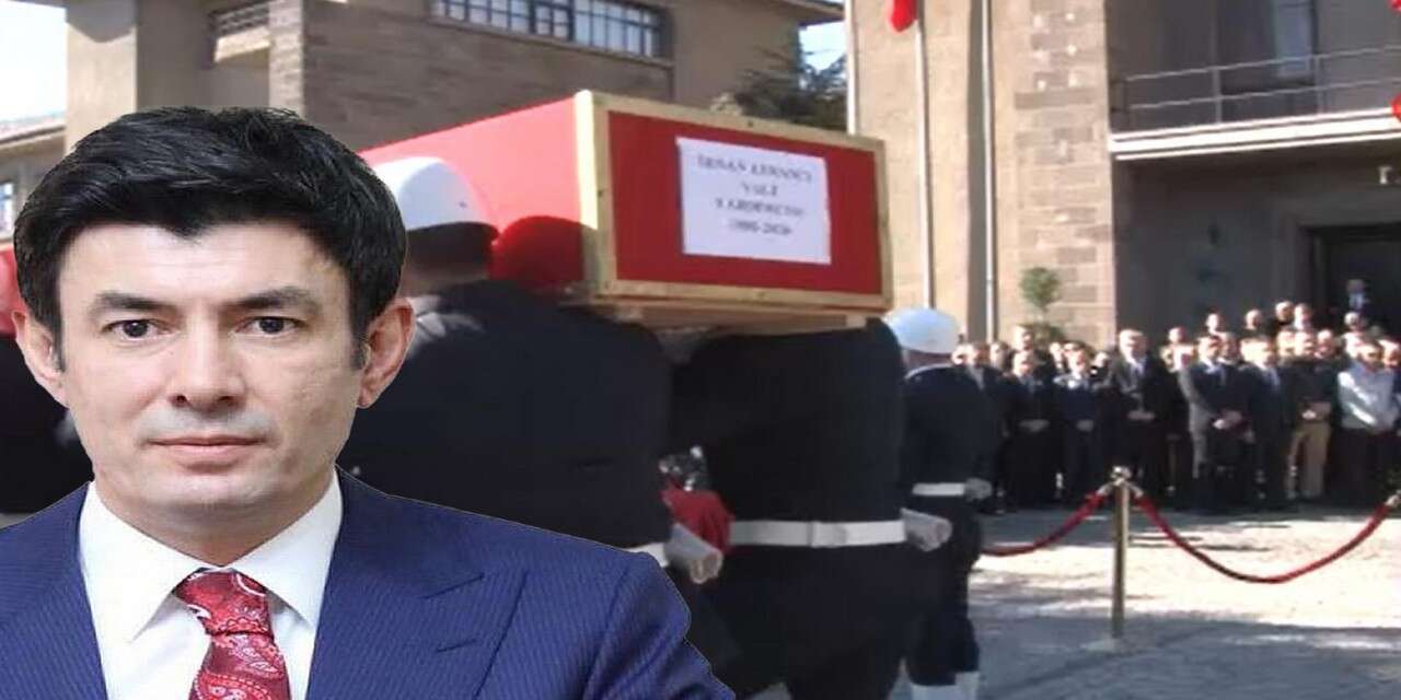 Vali Yardımcısı İhsan Ayrancı son yolculuğuna uğurlandı