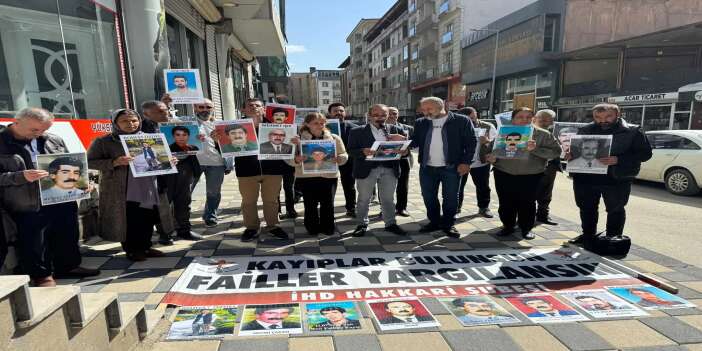 Yüksekova’da Hacı Ahmet Er İçin Adalet Çağrısı