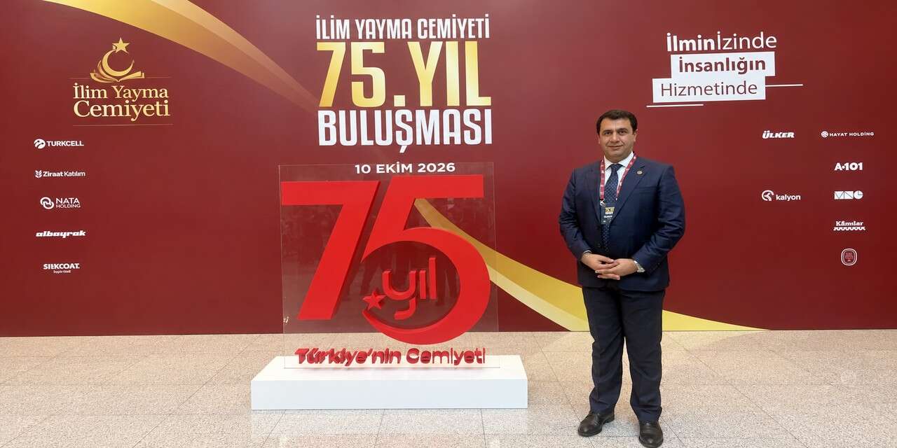 Başkan Fahri Şakar, 75. Yıl buluşmasına katıldı