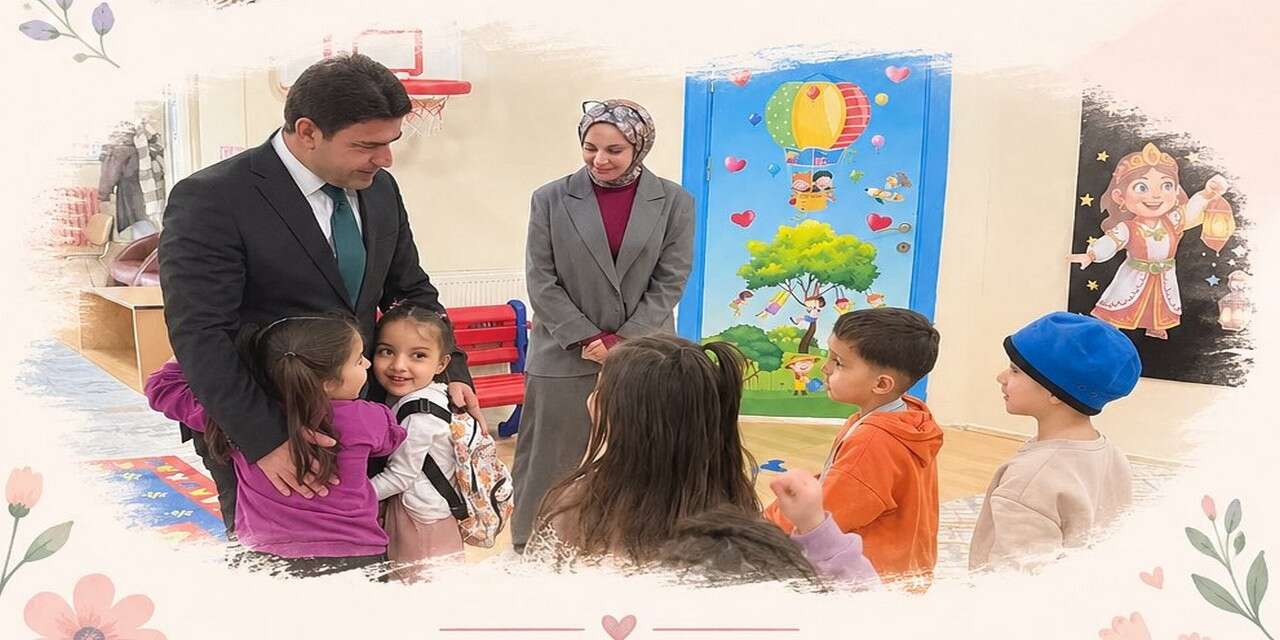 Müdür Yılmaz’dan kız çocuklarına anlamlı mesaj