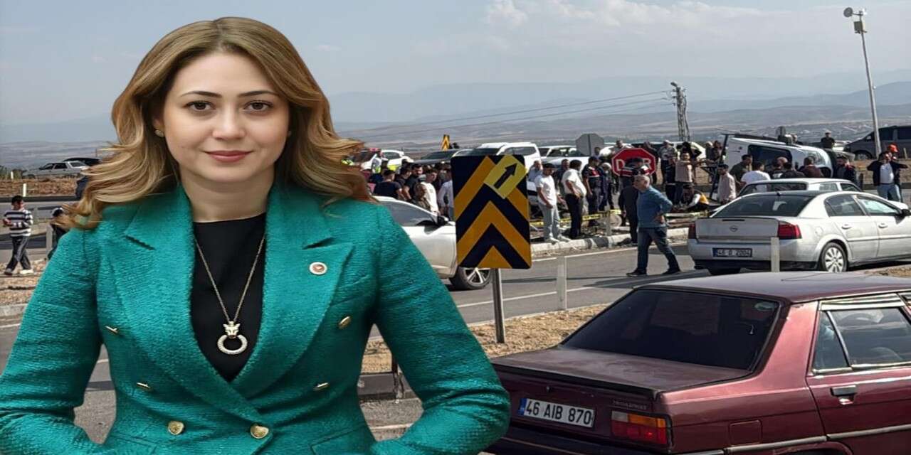 MHP’li Vekilin Konvoyunda Kaza: 1 Ölü, 4 Yaralı