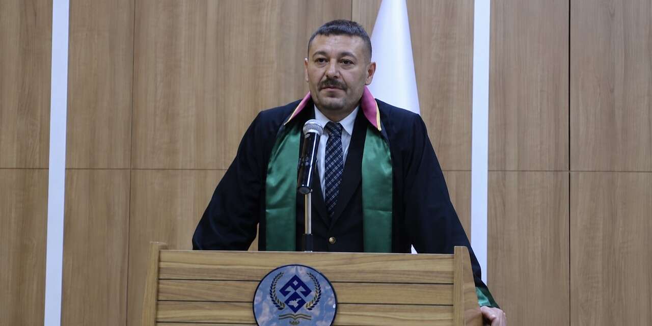 Van Barosu başkanlığına Özaraz yeniden seçildi