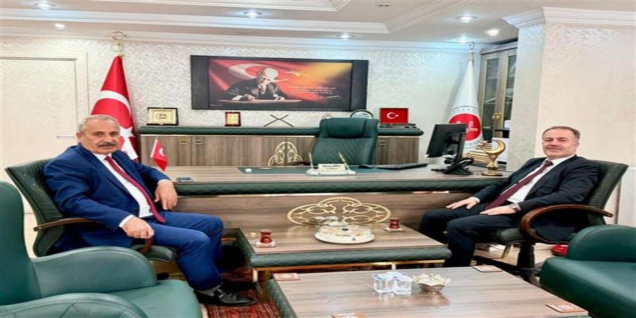 İl Müftüsü Eren, Başkan Demirci’yi Ağırladı