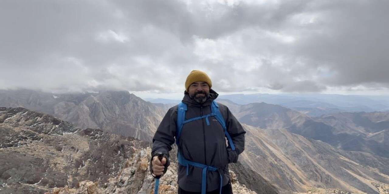 Hakkari’ye gelen Doktor Sat Gölleri’ne hayran kaldı