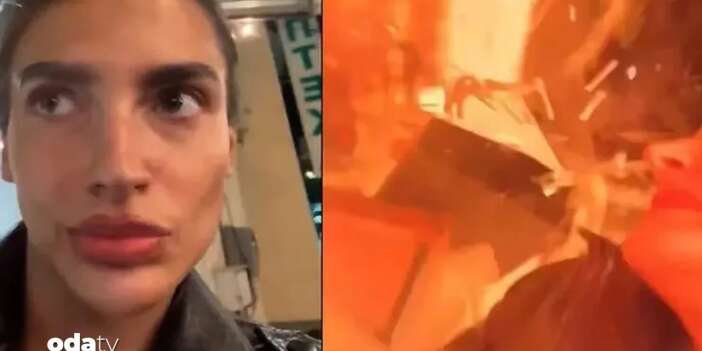 Rus füzesinin hedefi olan kadın saldırıdan yaralı çıktı