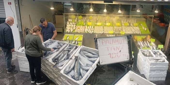 Diyarbakır’da Palamutun tanesi 100 TL’den satılıyor