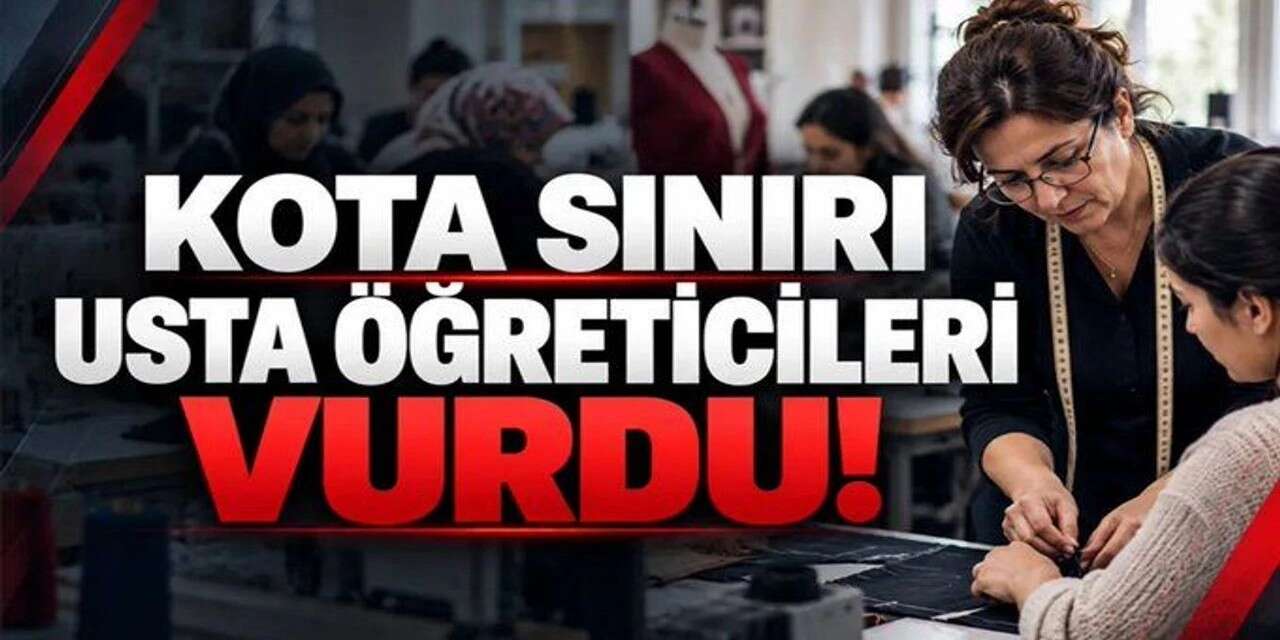 Van’da Usta öğreticiler kota kararına tepkili