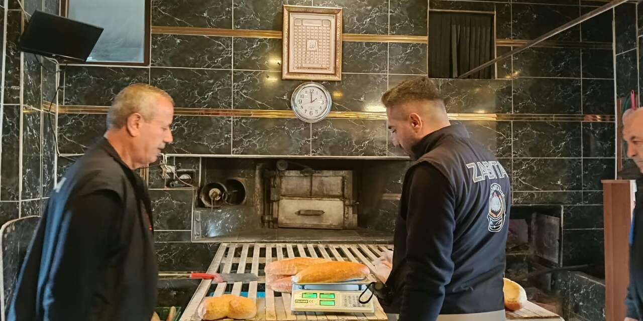 Hakkari Zabıtasından fırınlara sıkı denetim