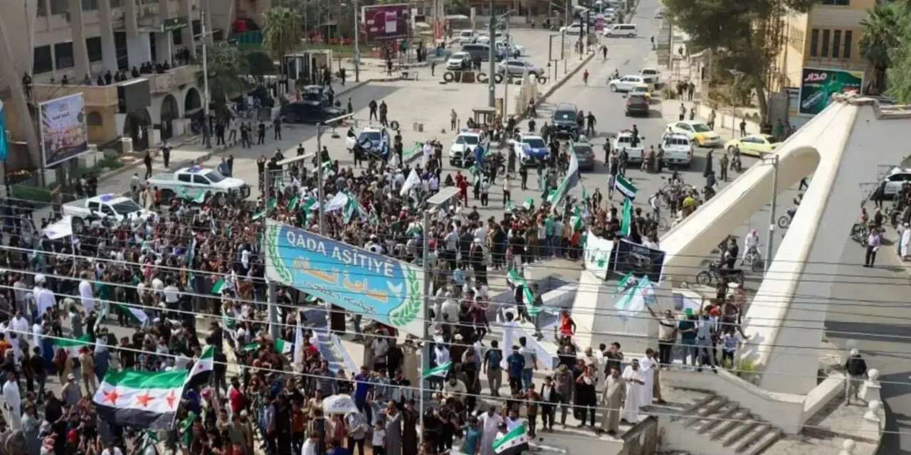 Rojava’nın Haseke Kentinde silah taşıma yasağı uygulanıyor