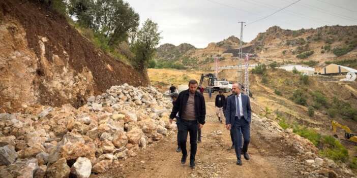 Başkan Demir: Çukurca’yı daha yaşanabilir kılmak için sahadayız
