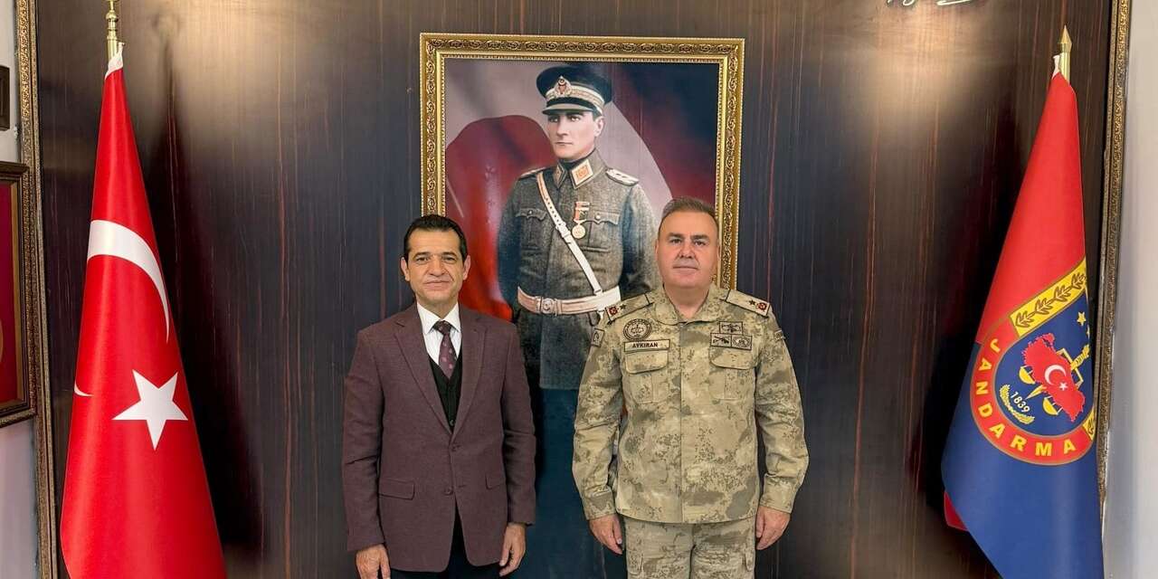 BİK Van Bölge Müdürü Tokgöz’den Jandarma Komutanı Avkıran’a ziyaret