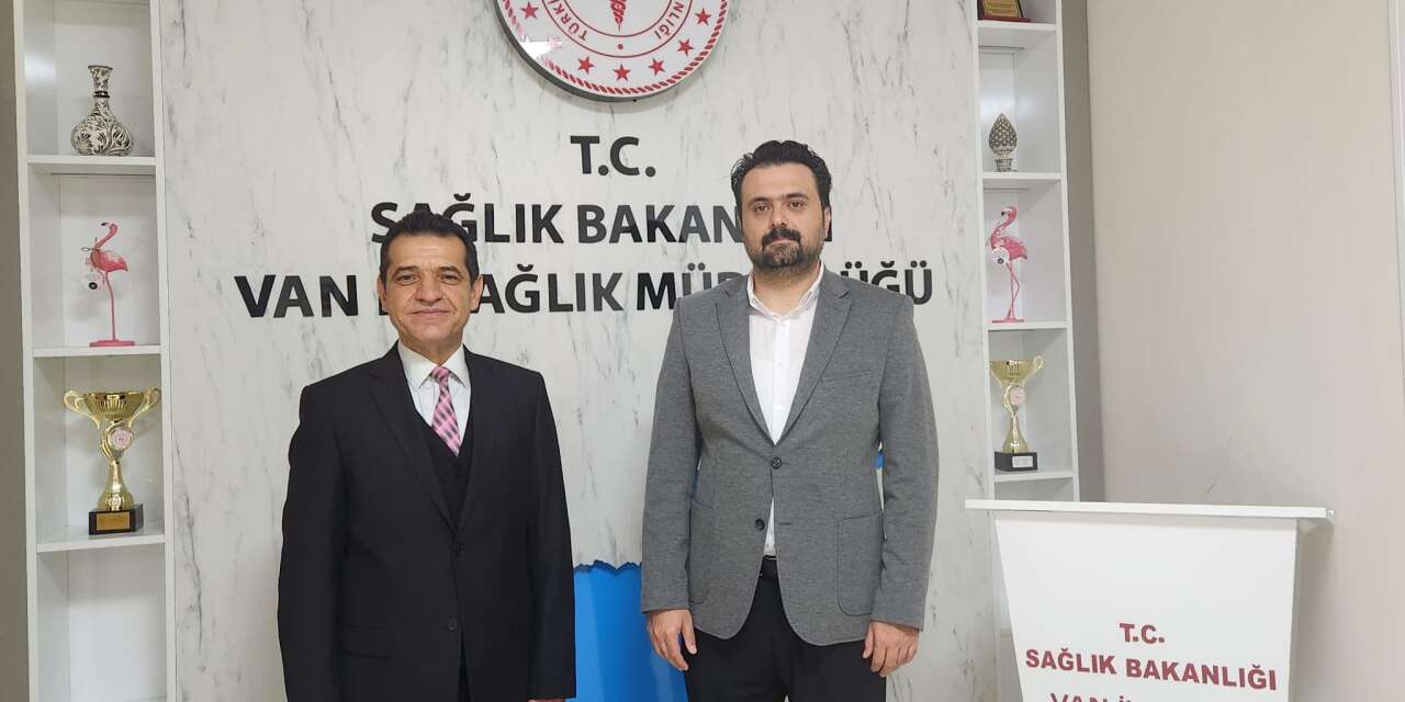 BİK Van Bölge Müdürü Tokgöz’den İl Sağlık Müdürü Tosun’a Ziyaret