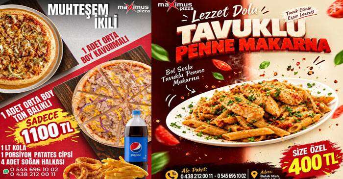Hakkari’de Maximus Pizza, Lezzetleriyle dikkat çekiyor