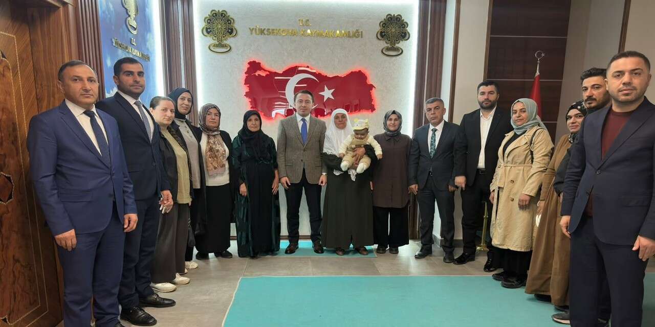 Kaymakam Volkan Hülür: Şehit Ailelerine Vefa Borcumuz Var
