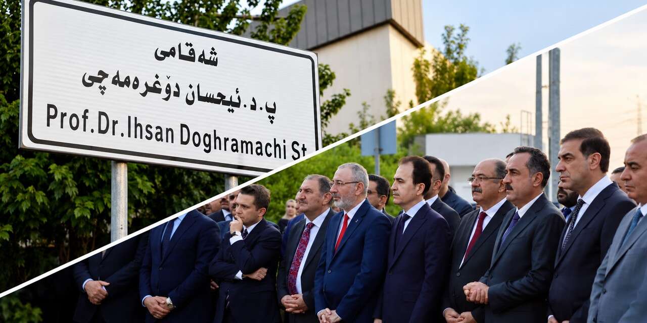 Türkmen Bakan Aydın Maruf'un vefası