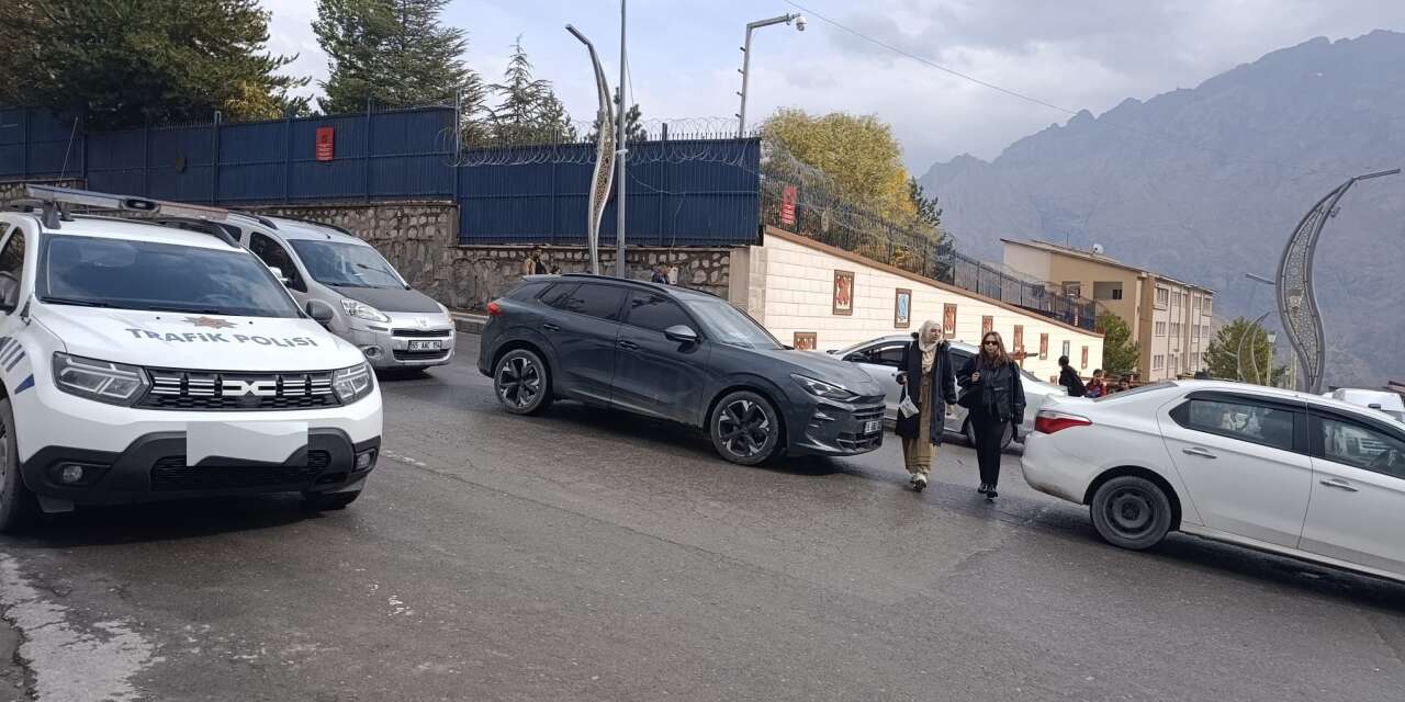 Hakkari’de bir Dede torununu son anda kurtardı
