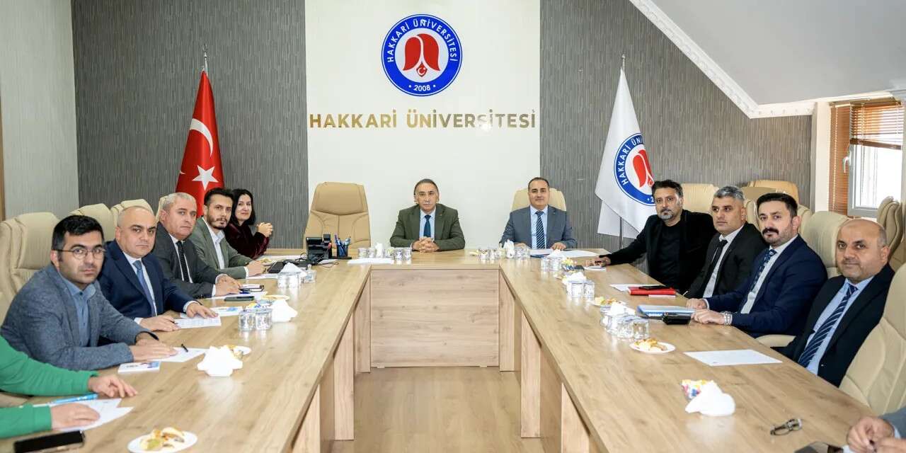 Hakkari Üniversitesinde kalite güvencesi masaya yatırıldı