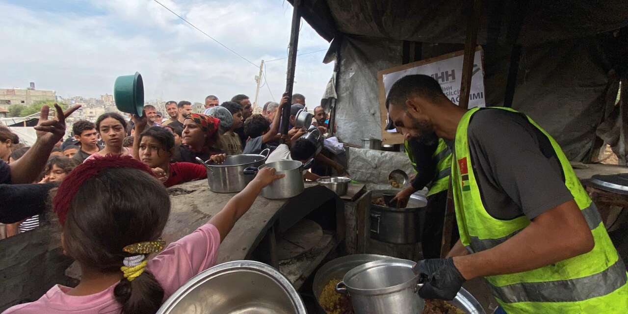 Hakkari ve Yüksekova'dan Gazze'ye iyilik ve dayanışma