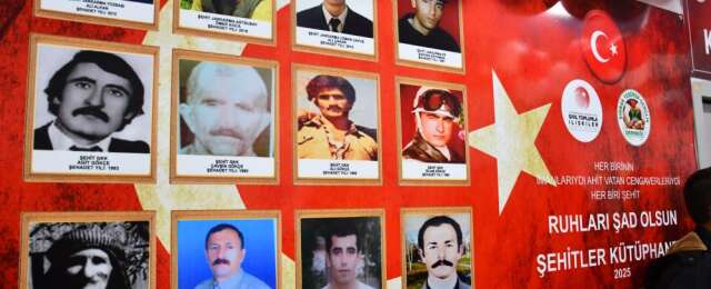 Beytüşşebap’ta Şehitlerin İsimleri Ölümsüzleşti