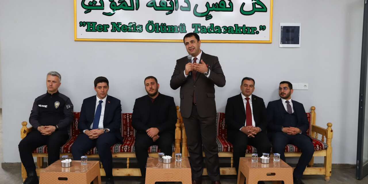 Başkan Şakar İmam ve Müezzinleri yemekte ağırladı