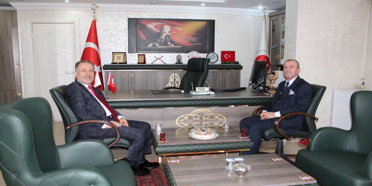 Başkan Kaya’dan İl Müftüsü Recep Eren’e hayırlı olsun ziyareti