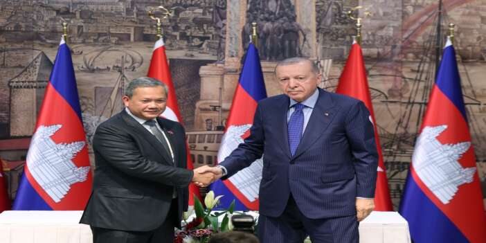 Türkiye ile Kamboçya arasında askeri anlaşma