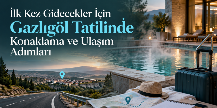 İlk Kez Gidecekler İçin Gazlıgöl Tatilinde Konaklama ve Ulaşım Adımları