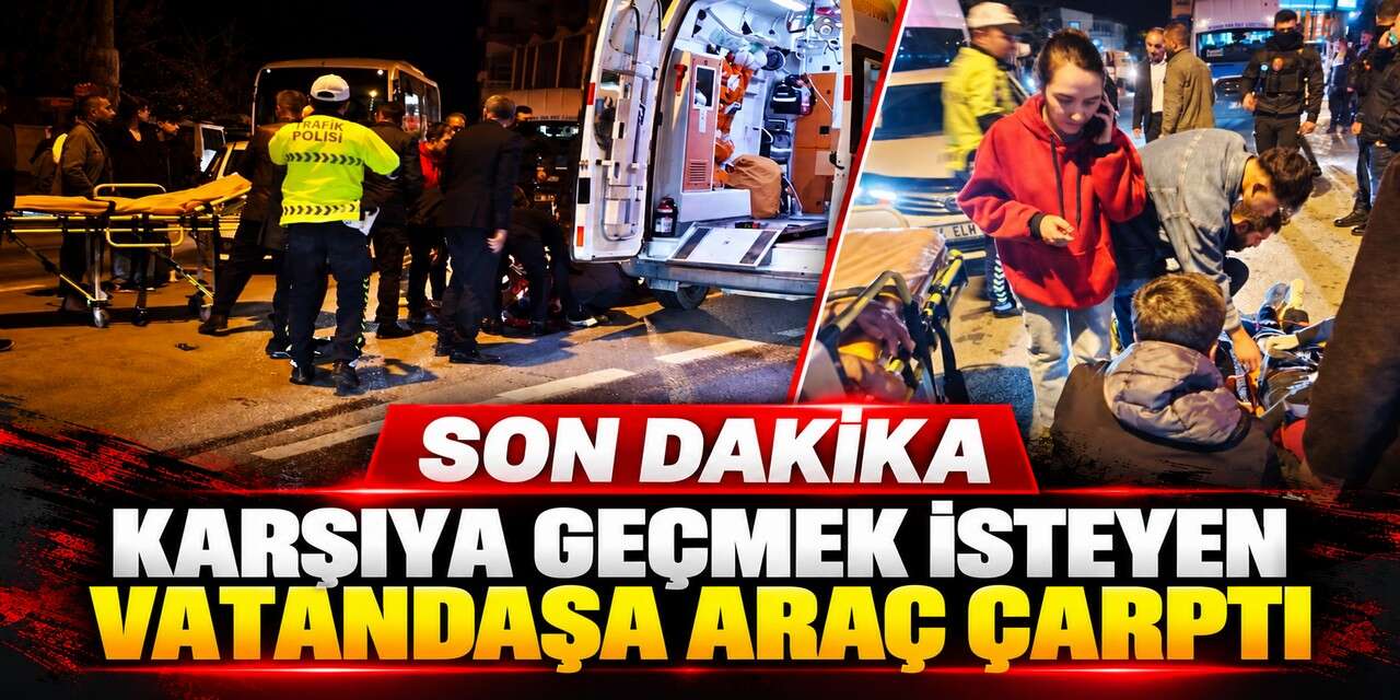 Hakkari’de karşıya geçmek isteyen kadına otomobil çarptı