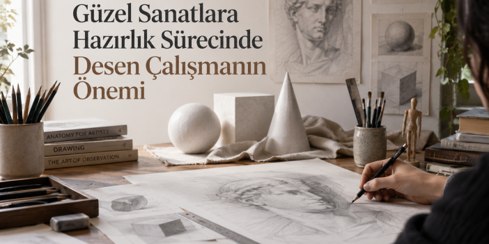 Güzel Sanatlara Hazırlık Sürecinde Desen Çalışmanın Önemi