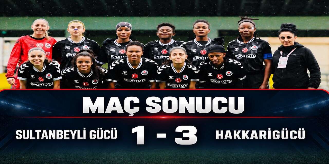 Hakkari Gücü’nden İstanbul’da 3-1’lik Zafer