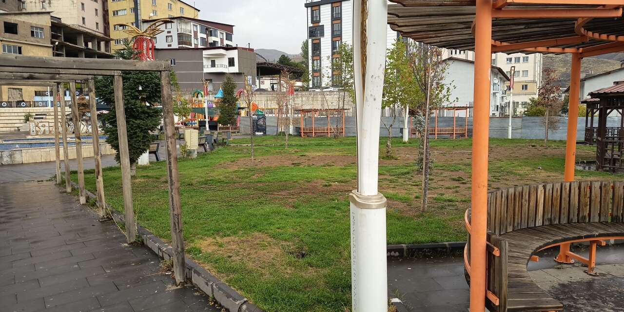 Hakkari Kent Park tertemiz, peki ya sonrası?