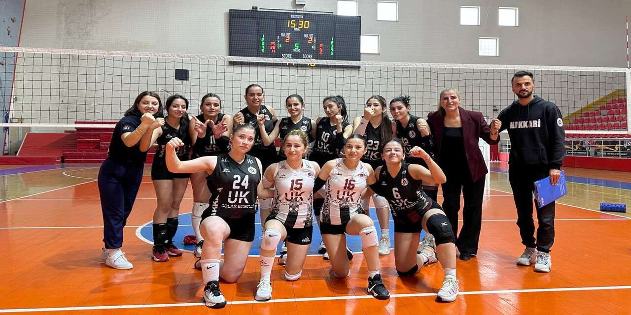 Hakkâri’nin Sultanları Diyarbakır’da 3-2 kazandı