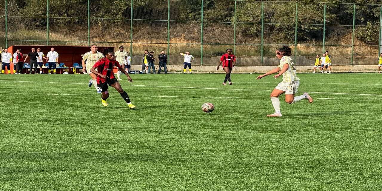Yüksekova Spor, Fenerbahçe ile 1-1 berabere kaldı