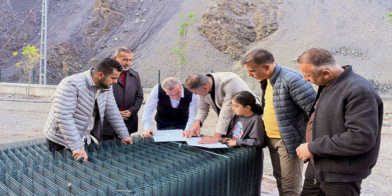 Başkan Kaya: Hakkâri’ye yeni bir yaşam alanı kazandırılıyor