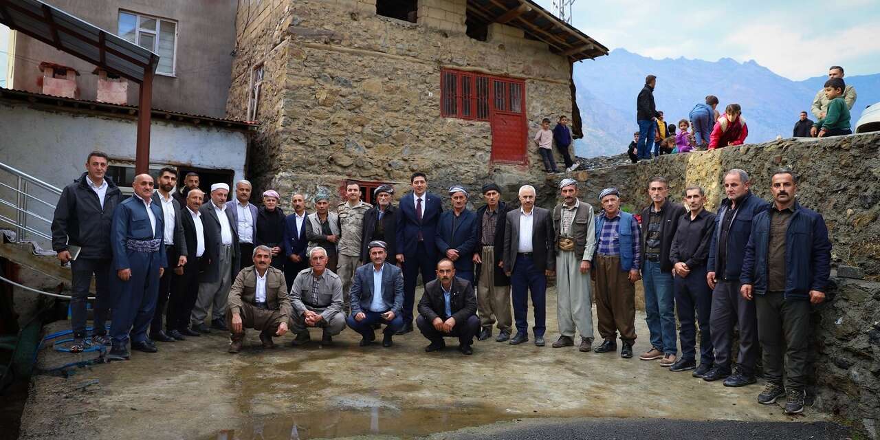Kaymakam Erdoğan, Uğuracan Köyü’nde vatandaşları dinledi
