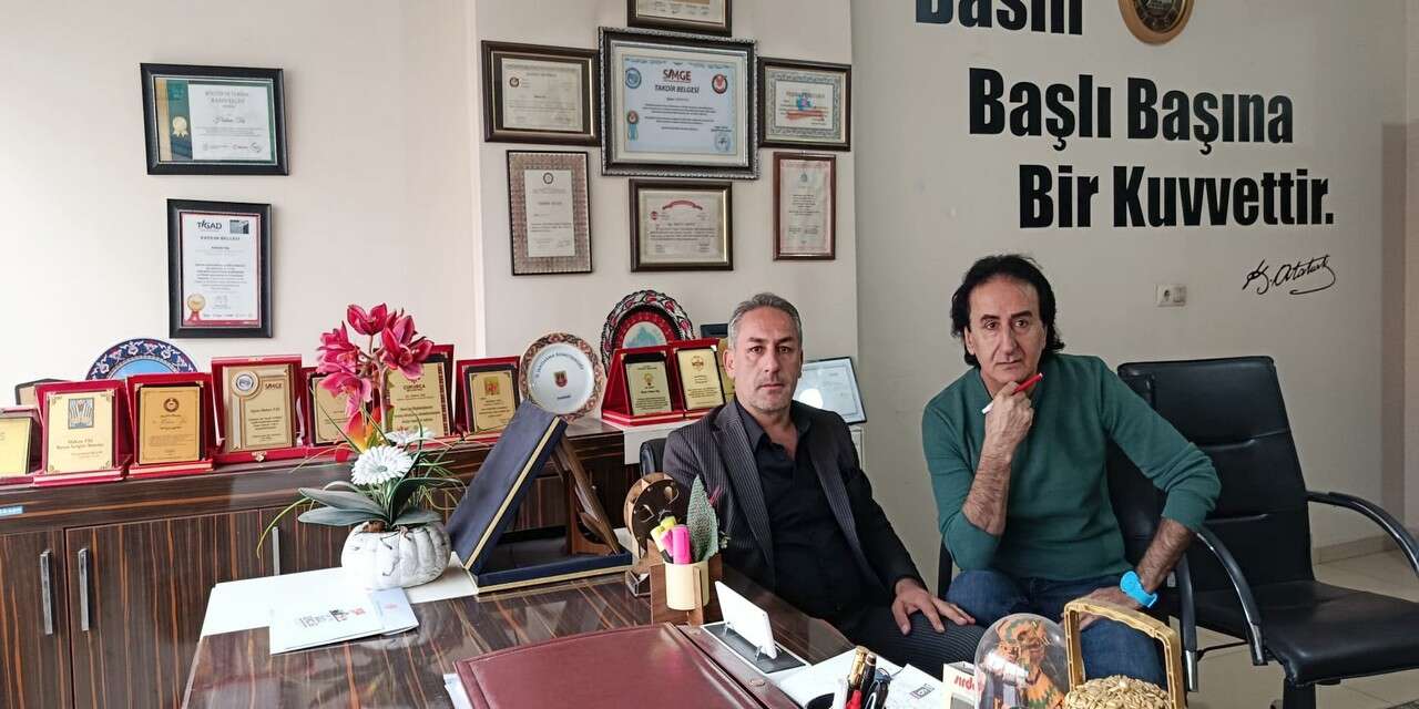 Mahir Çallı ile söyleşi!