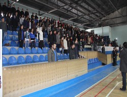 Halk oyunları yarışması başladı