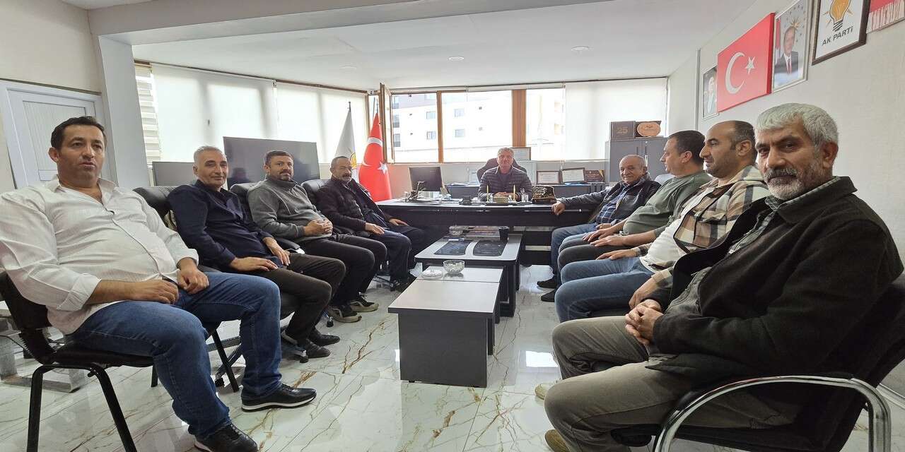 Çukurca’da mahalle ve köylerin ihtiyaçları masaya yatırıldı
