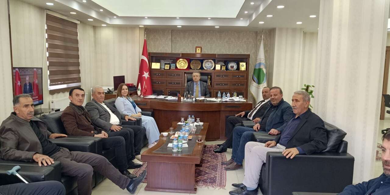 Başkan Taş’a HATSO seçimleri öncesi destek ziyaretleri sürüyor