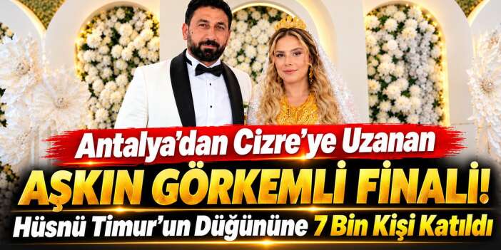 Mamğuran Aşiret Lideri Hüsnü Timur’un oğluna görkemli düğün