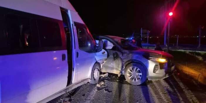 Adıyaman’da trafik kazası: 12 yaralı