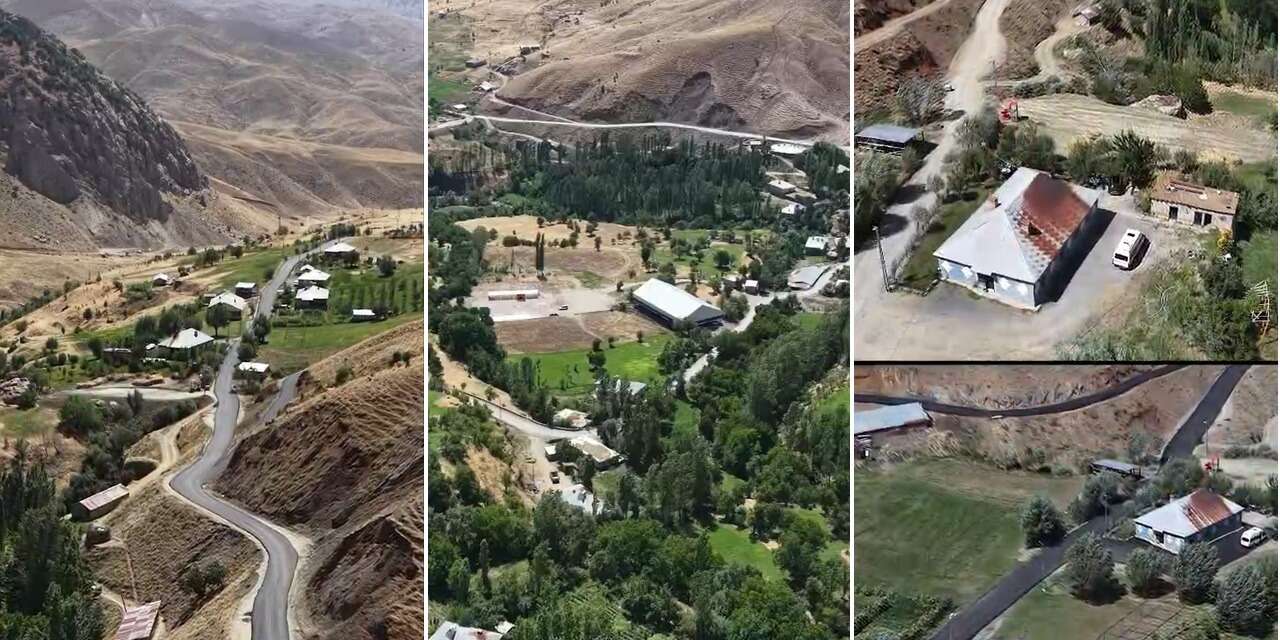 Hakkari Geçitli Köyü’nde 12 kilometrelik yol asfaltlandı