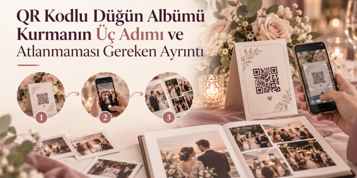QR Kodlu Düğün Albümü Kurmanın Üç Adımı ve Atlanmaması Gereken Ayrıntı