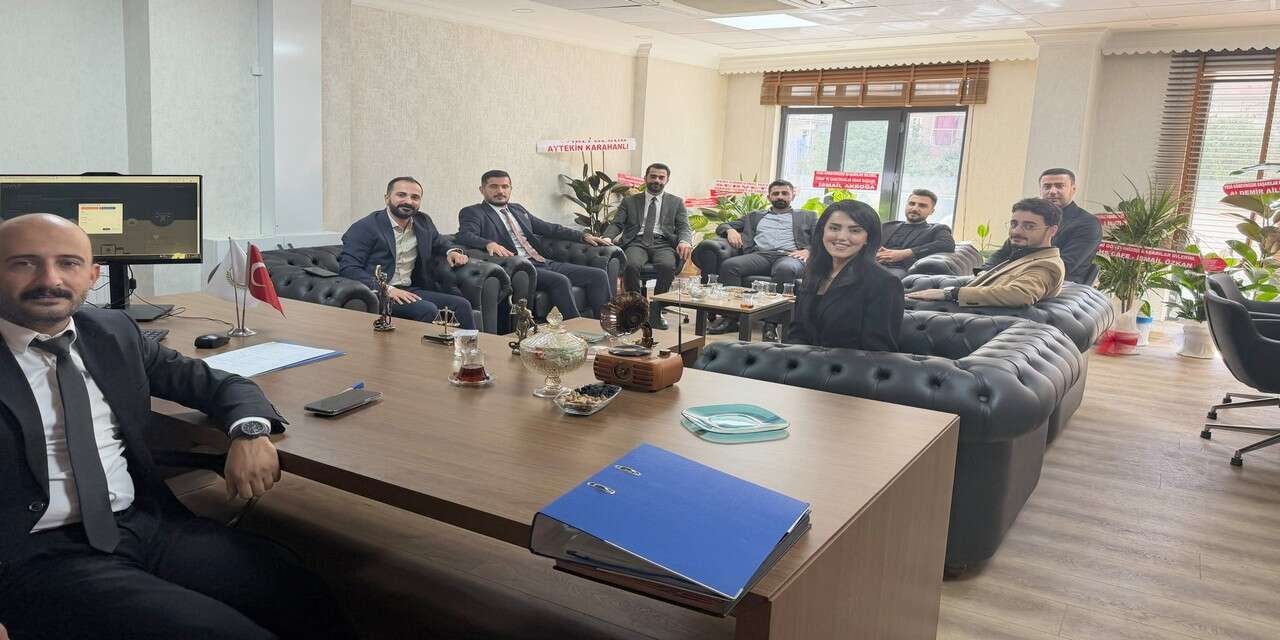 Hakkari Barosu’nda görev dağılımı yapıldı
