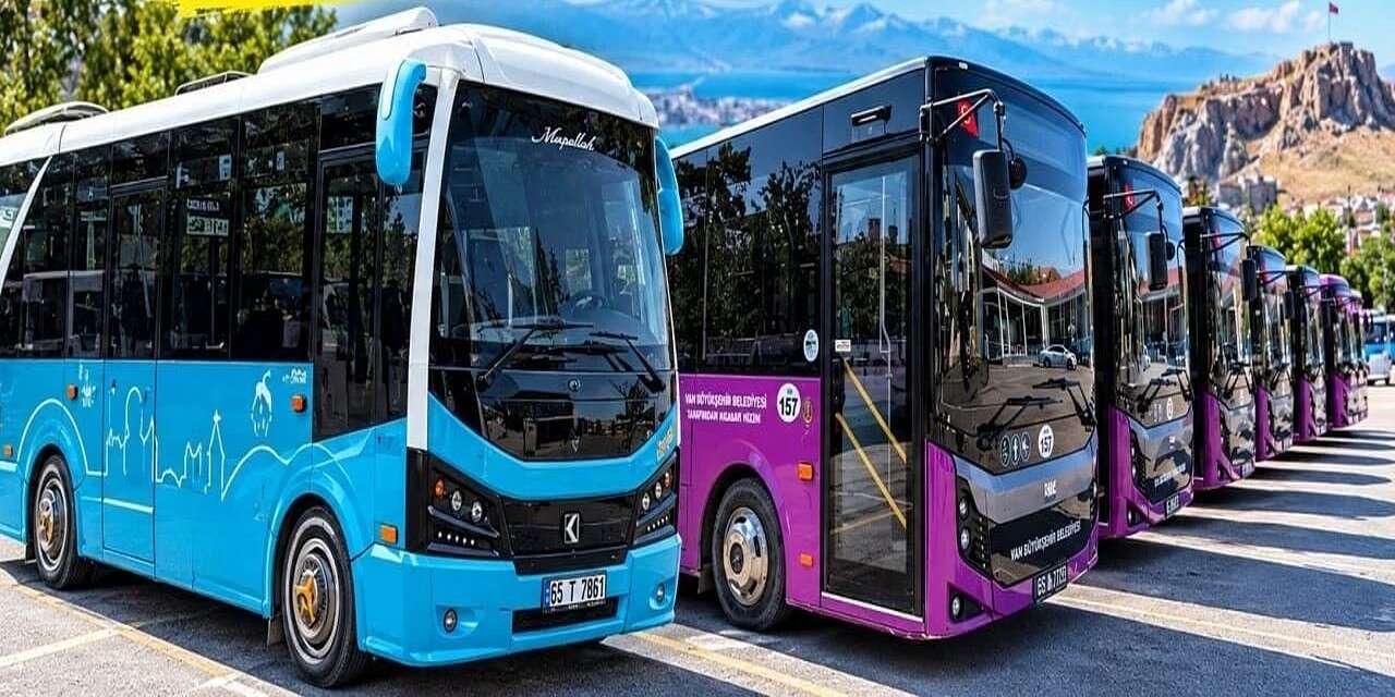 Van'da toplu taşıma ücretleri bir kez daha artırıldı
